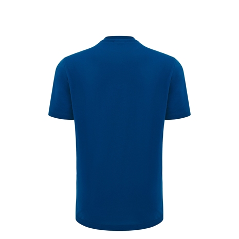 Scotland Junior Cotton T-Shirt - Navy Blue - 2025 - Back