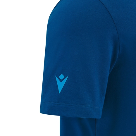 Scotland Junior Cotton T-Shirt - Navy Blue - 2025 - Sleeve2