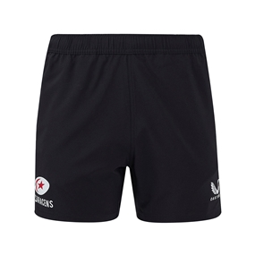 Saracens Junior Gym Training Short 24/25 - Front