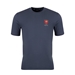 R1823 France 1906 T-Shirt - Petrol Blue  R1823 France 1906 T-Shirt - Petrol Blue