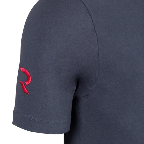 R1823 France 1906 T-Shirt - Petrol Blue R1823 France 1906 T-Shirt - Petrol Blue