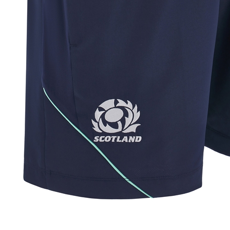 Scotland Mens Bermuda Shorts - 2025 - Badge Scotland Mens Bermuda Shorts - 2025 - Badge