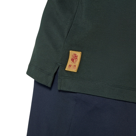 British and Irish Lions Mens Tank Green - Model Hem