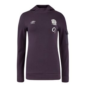 England Womens Presentation Hoodie - Nightshade - 2025 - Front