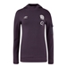 England Womens Presentation Hoodie - Nightshade - 2025 - Front 