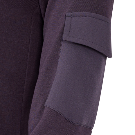 England Womens Presentation Hoodie - Nightshade - 2025 - Pocket