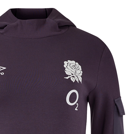 England Womens Presentation Hoodie - Nightshade - 2025 - RFU