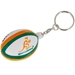 Gilbert Australia Wallabies Rugby Ball Keyring - Front 