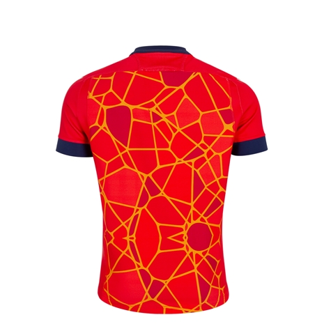 Scotland Junior Rugby Training Jersey - Red - 2025 Back