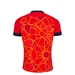 Scotland Junior Rugby Training Jersey - Red - 2025 Back 