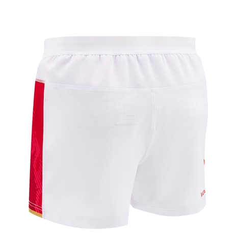 Wales Kids Home Rugby Shorts - 2025 - Back