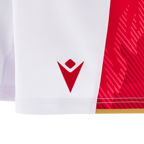 Wales Kids Home Rugby Shorts - 2025 - Macron