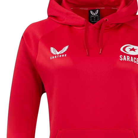 Saracens Womens Hoody 24/25 - Castore