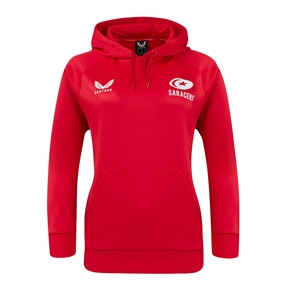 Saracens Womens Hoody 24/25 - Front