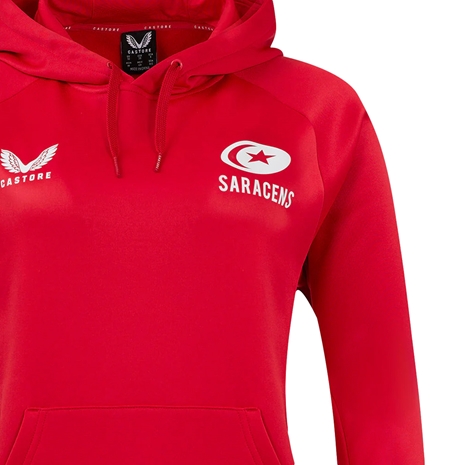 Saracens Womens Hoody 24/25 - Logo