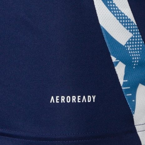 France Mens Performance T-Shirt - Dark Blue 2025 - Aeroready