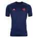 France Mens Performance T-Shirt - Dark Blue 2025 - Front 