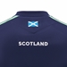 Scotland Mens Round Neck Training Top - 2025 - Back Close Up 