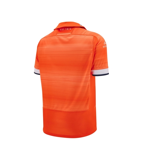 Edinburgh Kids Away Rugby Shirt - Short Sleeve - 24/25 - Back