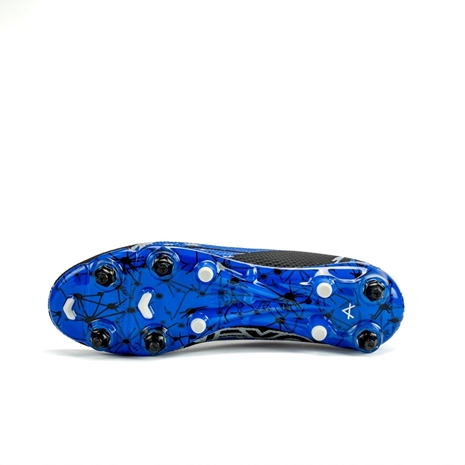 Oxen Adults Metasock Mix Stud Rugby Boots-Black/Blue - Sole
