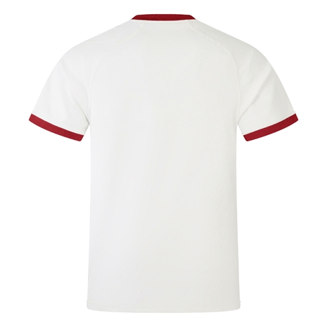 British and Irish Lions Training Jersey Cream - Back