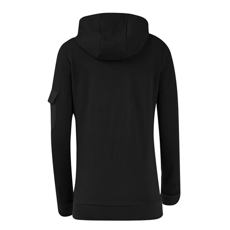 England Womens Presentation Hoodie Black 2425 - Back