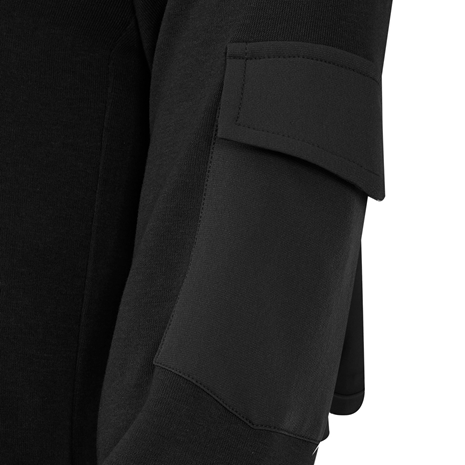 England Womens Presentation Hoodie Black 2425 - Pocket