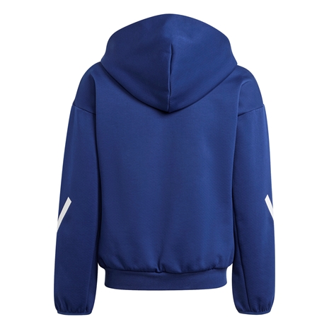 France adidas Junior Travel Full Zip Hoody - Dark Blue 2024 - Back France adidas Junior Travel Full Zip Hoody - Dark Blue 2024 - Back