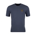 R1823 Argentina 1910 T-Shirt - Petrol Blue  R1823 Argentina 1910 T-Shirt - Petrol Blue