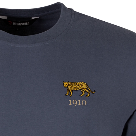 R1823 Argentina 1910 T-Shirt - Petrol Blue R1823 Argentina 1910 T-Shirt - Petrol Blue
