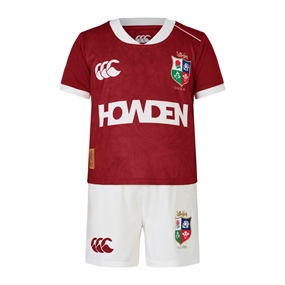 British and Irish Lions Infant Kit Red - Front