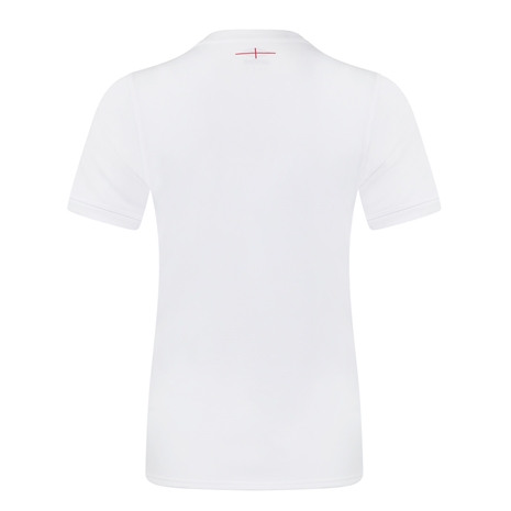 England Womens Home Red Roses Rugby Shirt - 2025 - Back