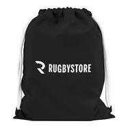 Rugbystore Gym Sack Black - Front