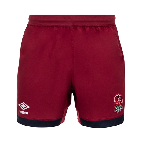 England Mens Away Rugby Shorts 24/25 - Front
