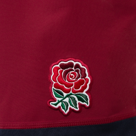 England Mens Away Rugby Shorts 24/25 - RFU Rose