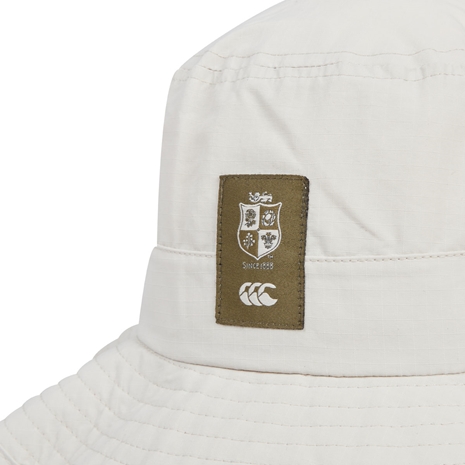 british and Irish Lions outback wide brim hat - logo