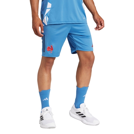 France Adidas Mens Gym Short - Focus Blue 2024 France Adidas Mens Gym Short - Focus Blue 2024