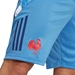France Adidas Mens Gym Short - Focus Blue 2024  France Adidas Mens Gym Short - Focus Blue 2024