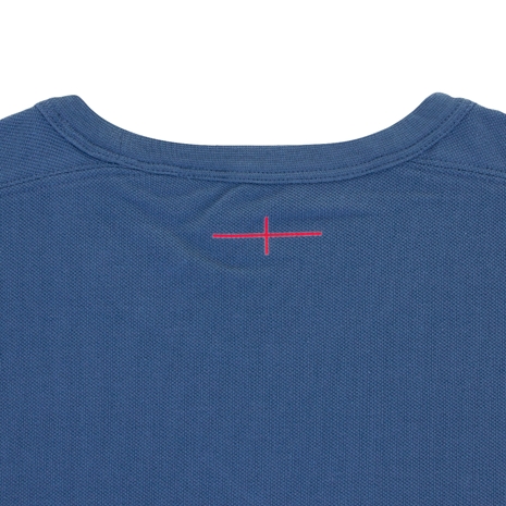 England Mens Presentation T-Shirt - Ensign Blue 22/23