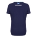 Scotland Womens Cotton Shirt Navy 2025 Back 