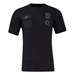 England Mens Presentation T-Shirt - Black - 2025 - Front 
