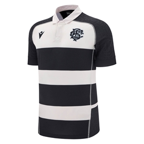 barbarians mens home rugby shirt - front