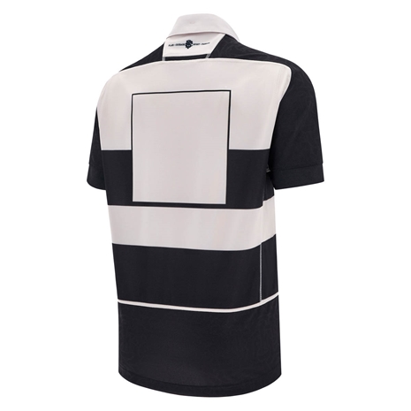 barbarians mens home rugby shirt - back