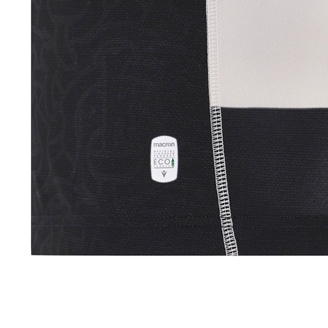 barbarians mens home rugby shirt - back