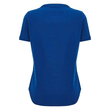 Scotland Womens Cotton T-Shirt - 2025 - Back