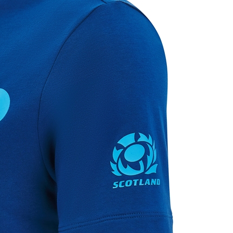 Scotland Womens Cotton T-Shirt - 2025 - Sleeve