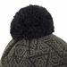 Wales Adults Pom Pom Beanie - Black 2025 - Pom Pom 