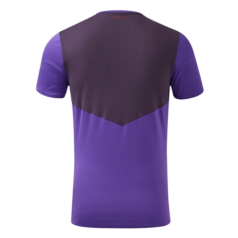 England Mens Gym T-Shirt - Prism Violet - 2025 - Back