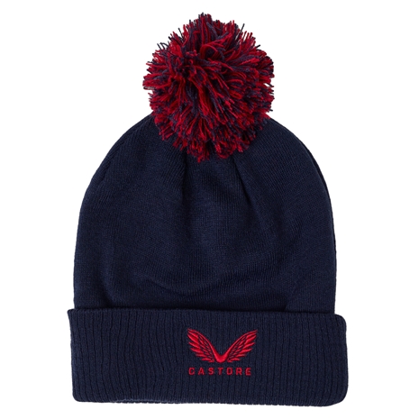 Scarlets Bobble Beanie 2025 - Back