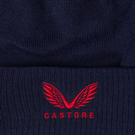 Scarlets Bobble Beanie 2025 - Castore
